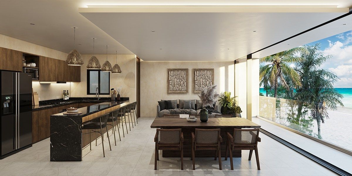 Apartamento em San Benito, Dzemul, foto 3 de 12