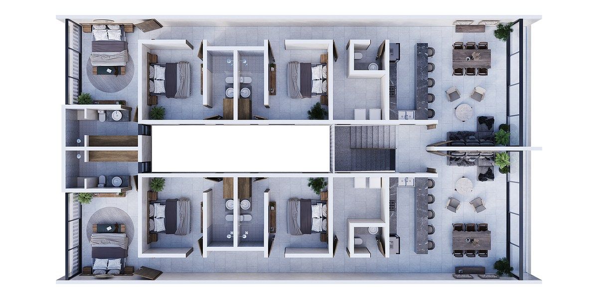 Apartamento em San Benito, Dzemul, foto 9 de 12