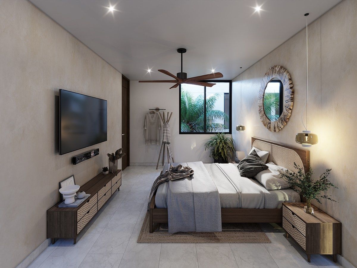 Apartamento em San Benito, Dzemul, foto 10 de 12
