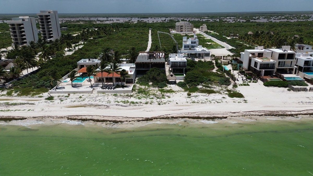 APARTAMENTO DE LUXO FRENTE AO MAR | KM 24.5 SAN BENITO, YUCATÁN, foto 1 de 12