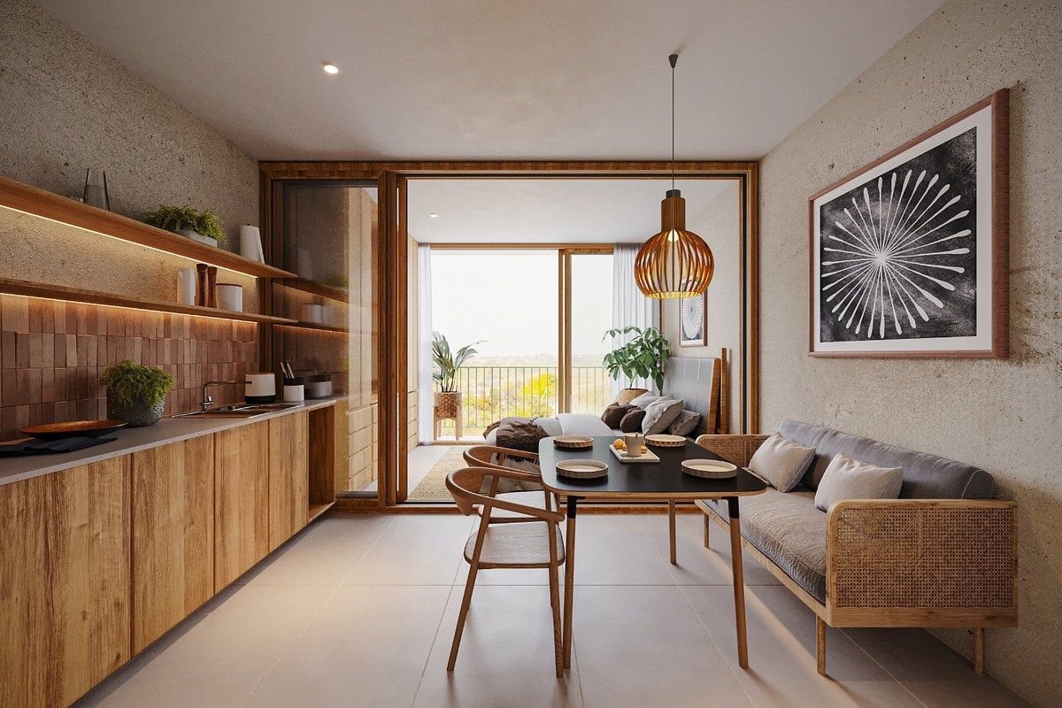 APARTAMENTO EM PRÉ-VENDA LOCALIZADO EM SOHA DZIBILCHALTÚN MÉRIDA, foto 1 de 6