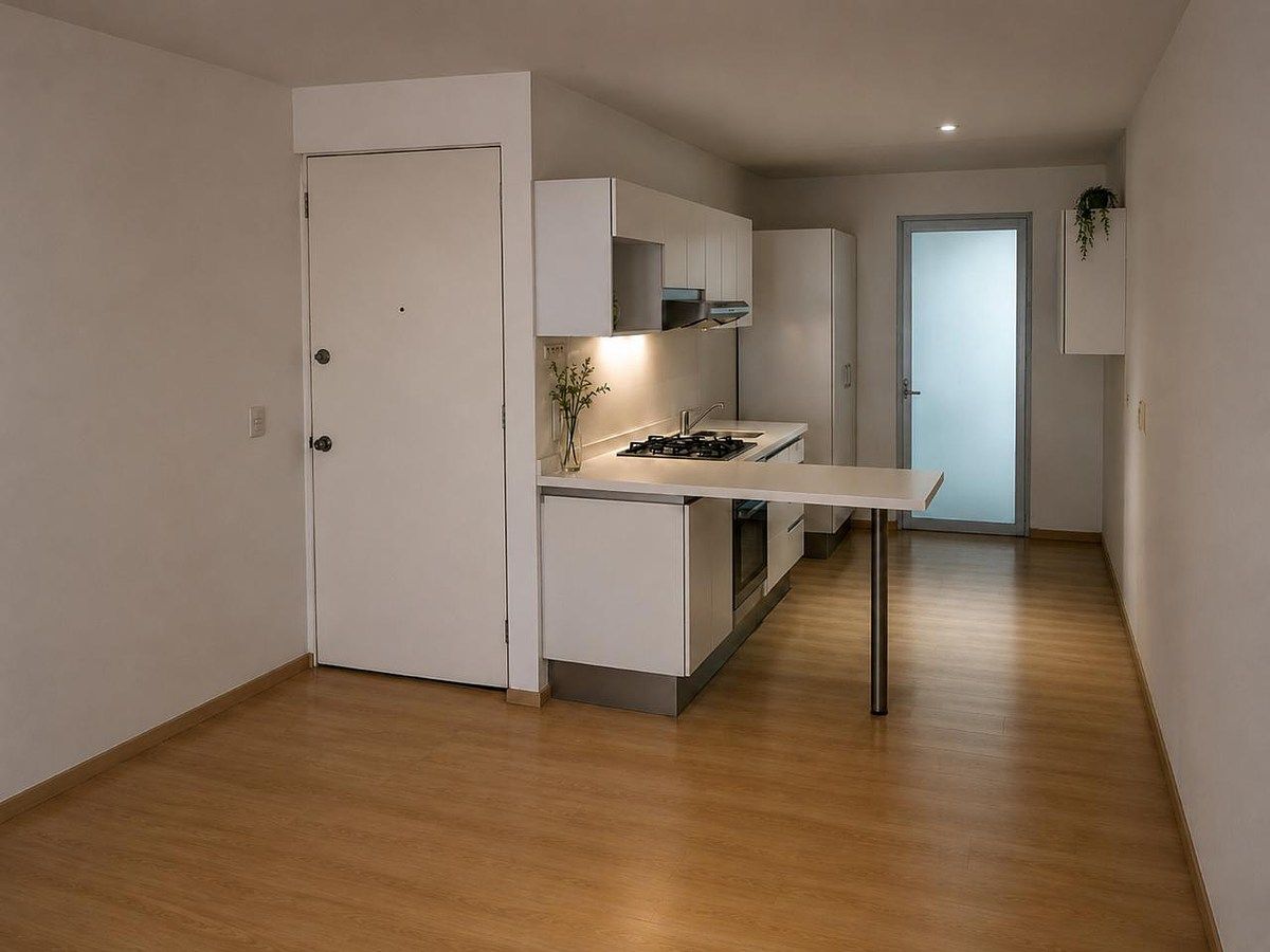 Apartamento em Polanco II Sección, Miguel Hidalgo, foto 3 de 10