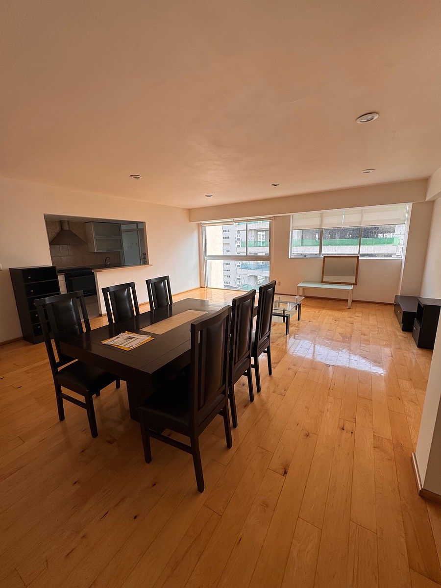 Apartamento em Ampliación Granada, Miguel Hidalgo, foto 3 de 20
