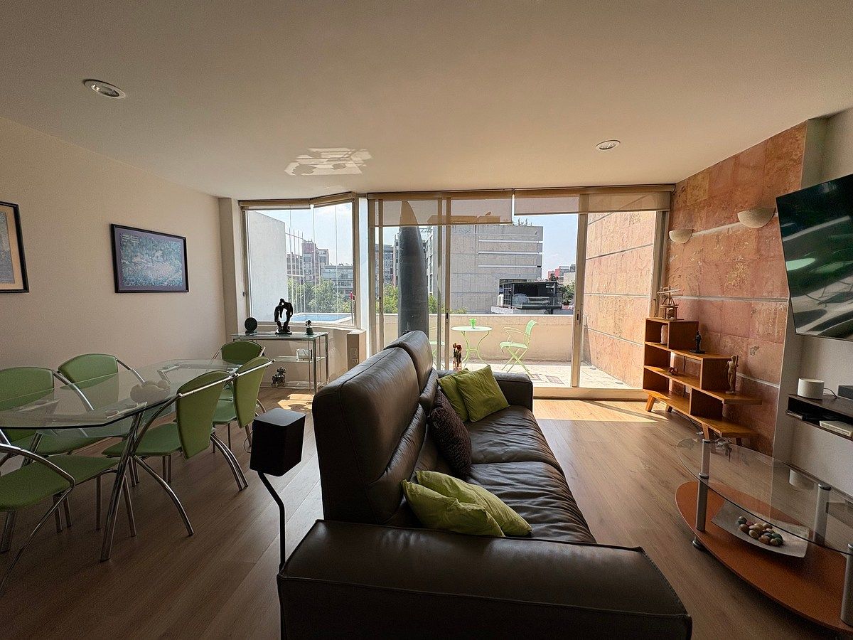 Apartamento em Colonia Condesa, Cuauhtémoc, foto 2 de 12