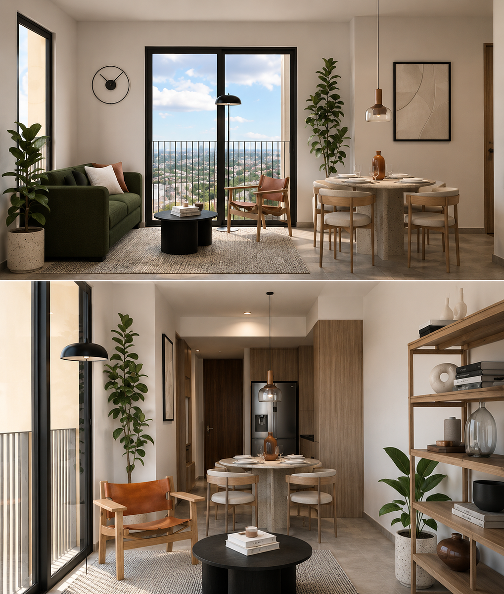 Apartamento em Los Pocitos, Aguascalientes, foto 4 de 11