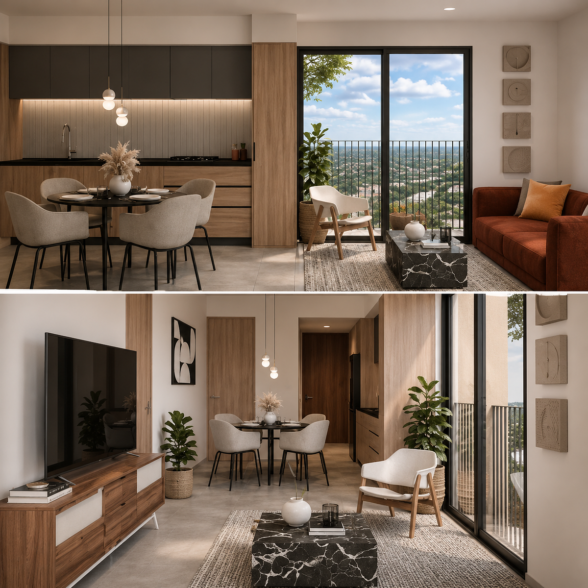 Apartamento em Los Pocitos, Aguascalientes, foto 6 de 11