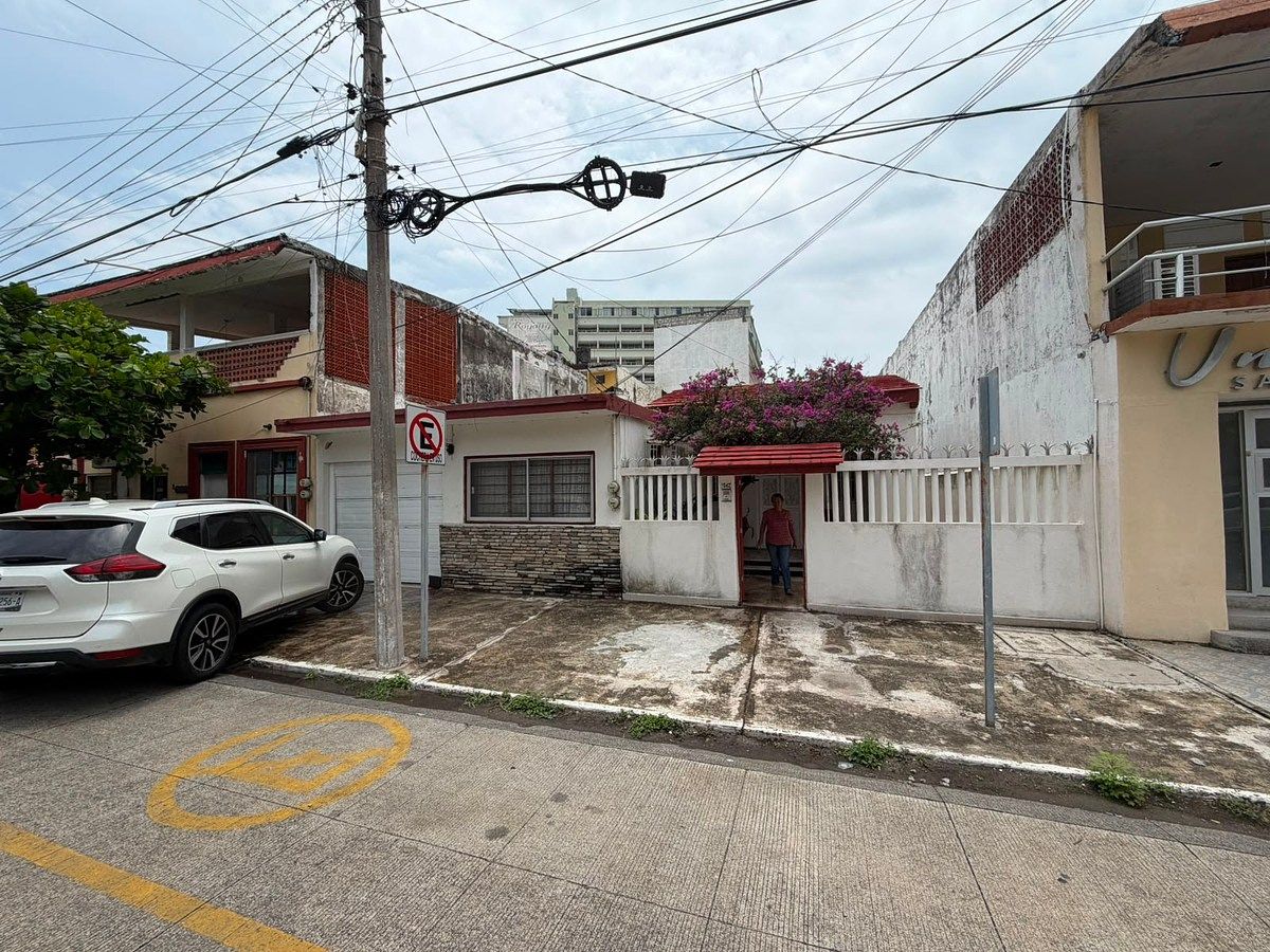 Casa DE UN NIVEL en venta en Col. Flores Magón. VERACRUZ, VERACRUZ.