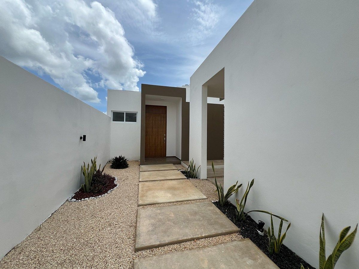 Casa en condominio en Conkal, Conkal, foto 8 de 17