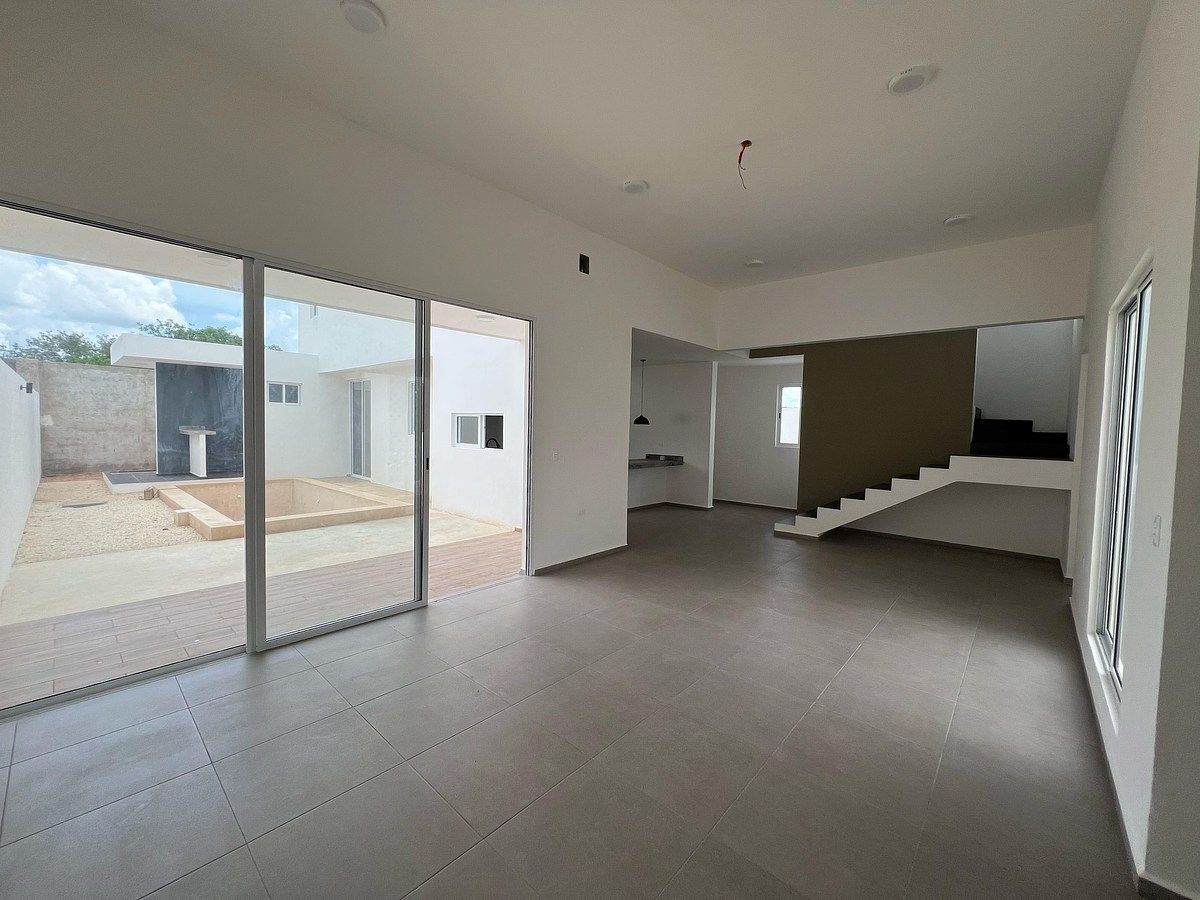Casa en condominio en Conkal, Conkal, foto 3 de 17