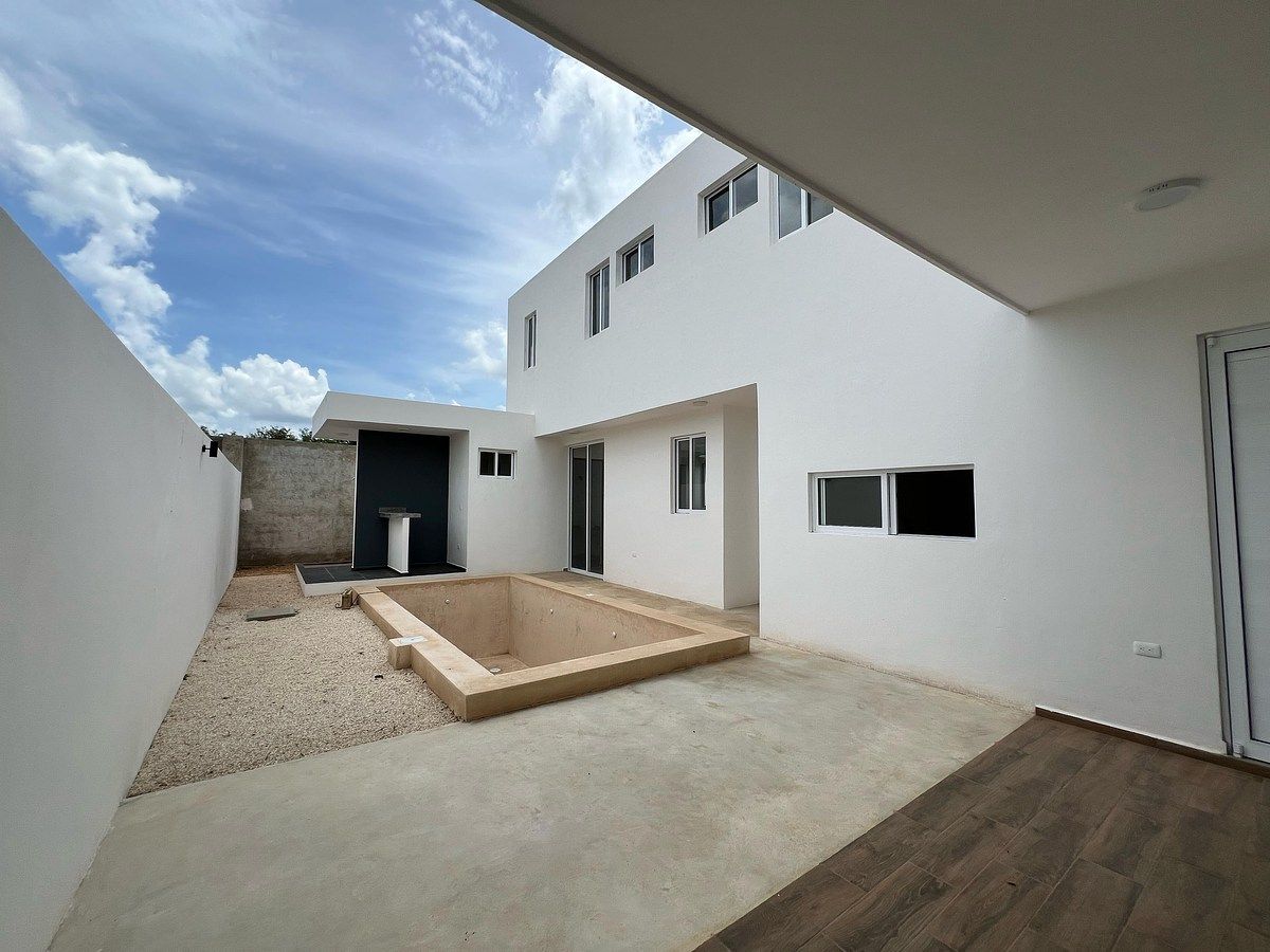 Casa en condominio en Conkal, Conkal, foto 9 de 17