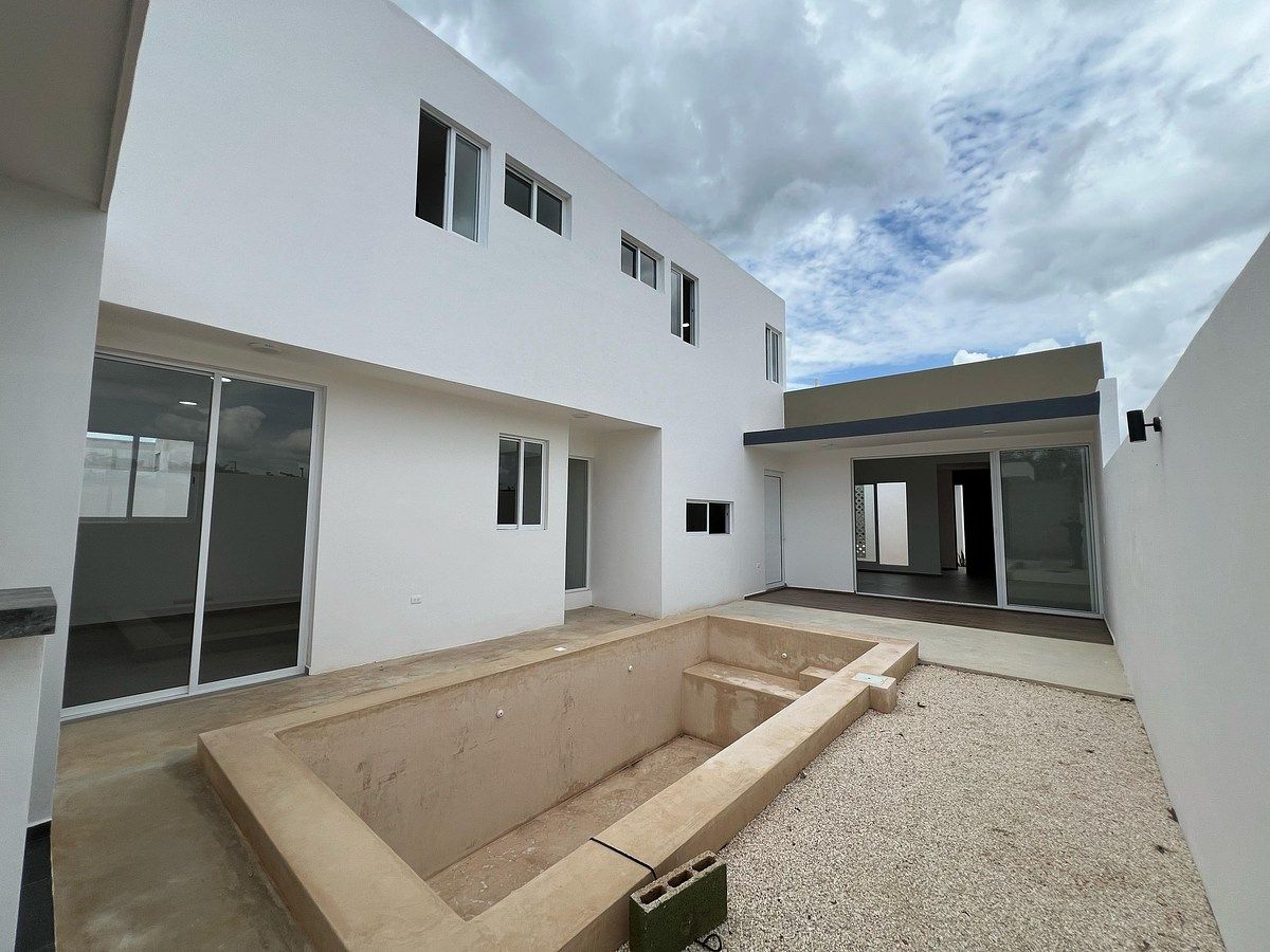 Casa en condominio en Conkal, Conkal, foto 17 de 17