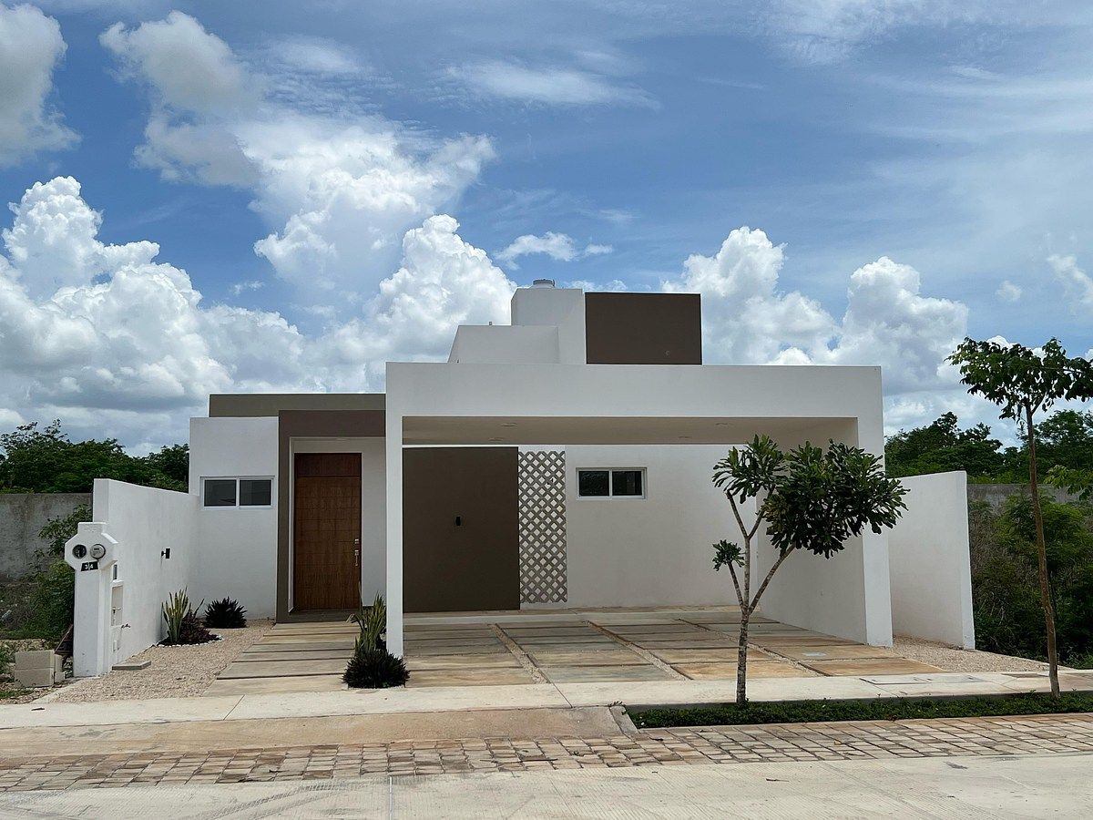 Casa en Venta dentro de Privada | Conkal | 3 Recámaras en doble planta, foto 1 de 17