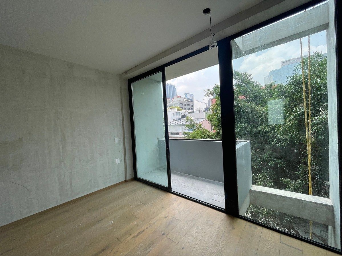 50m2 apartment for sale in Col. Juárez, brand new, photo 1 of 12