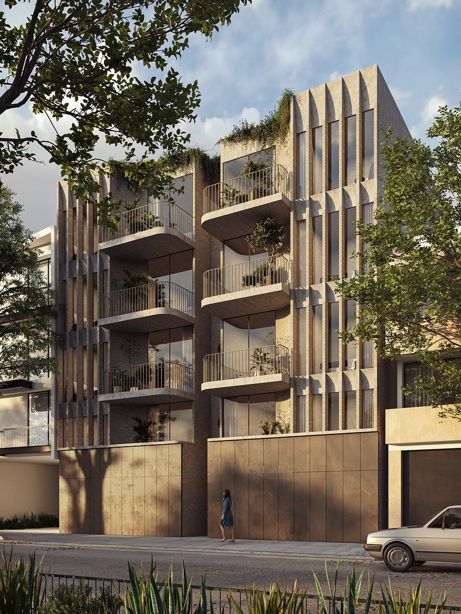 Apartamento em pré-venda Bretaña, bairro Zacahuitzco, foto 1 de 8