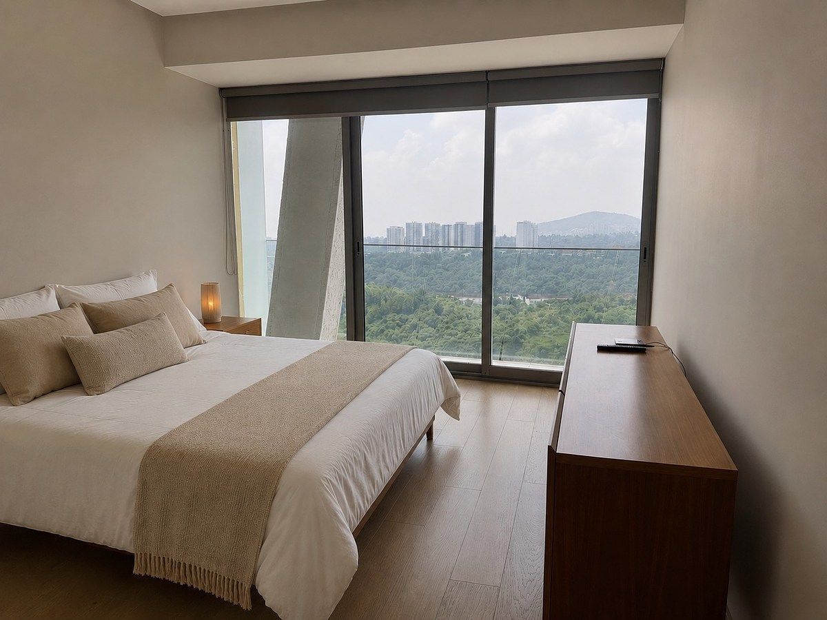 Apartamento em Santa Fe Cuajimalpa, Cuajimalpa de Morelos, foto 16 de 40