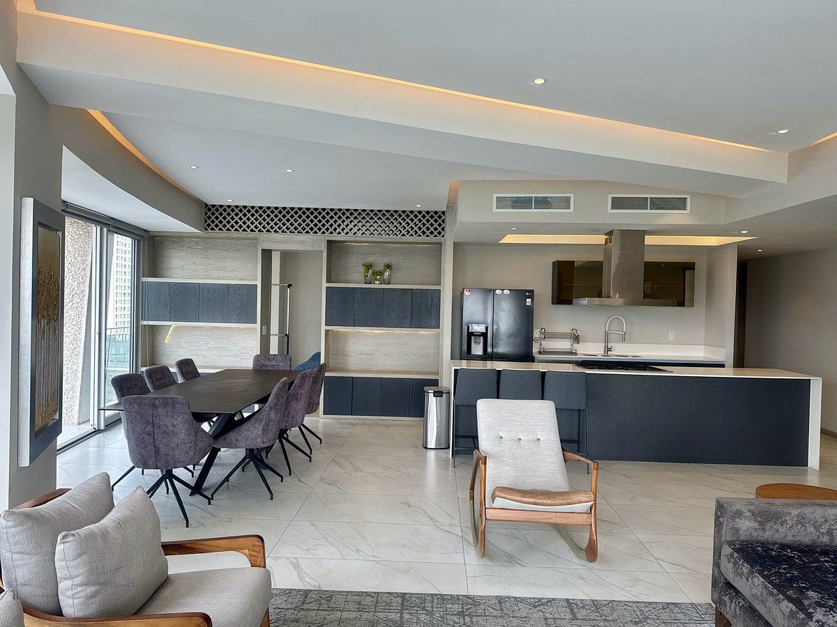 Apartamento em Santa Fe Cuajimalpa, Cuajimalpa de Morelos, foto 2 de 40