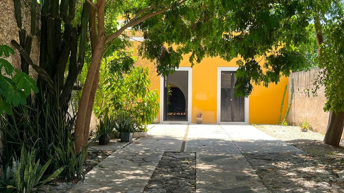 Casa Remodelada en el Centro de Merida en Venta