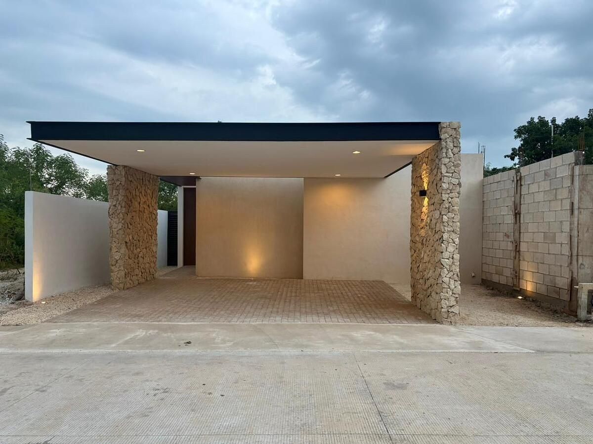Casa en Conkal, Conkal, foto 2 de 12
