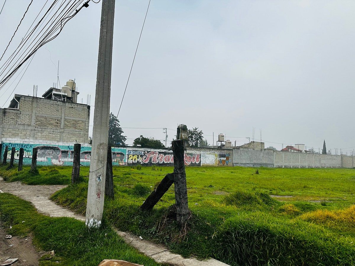 Lote em San Pablo Autopan, Toluca, foto 2 de 7