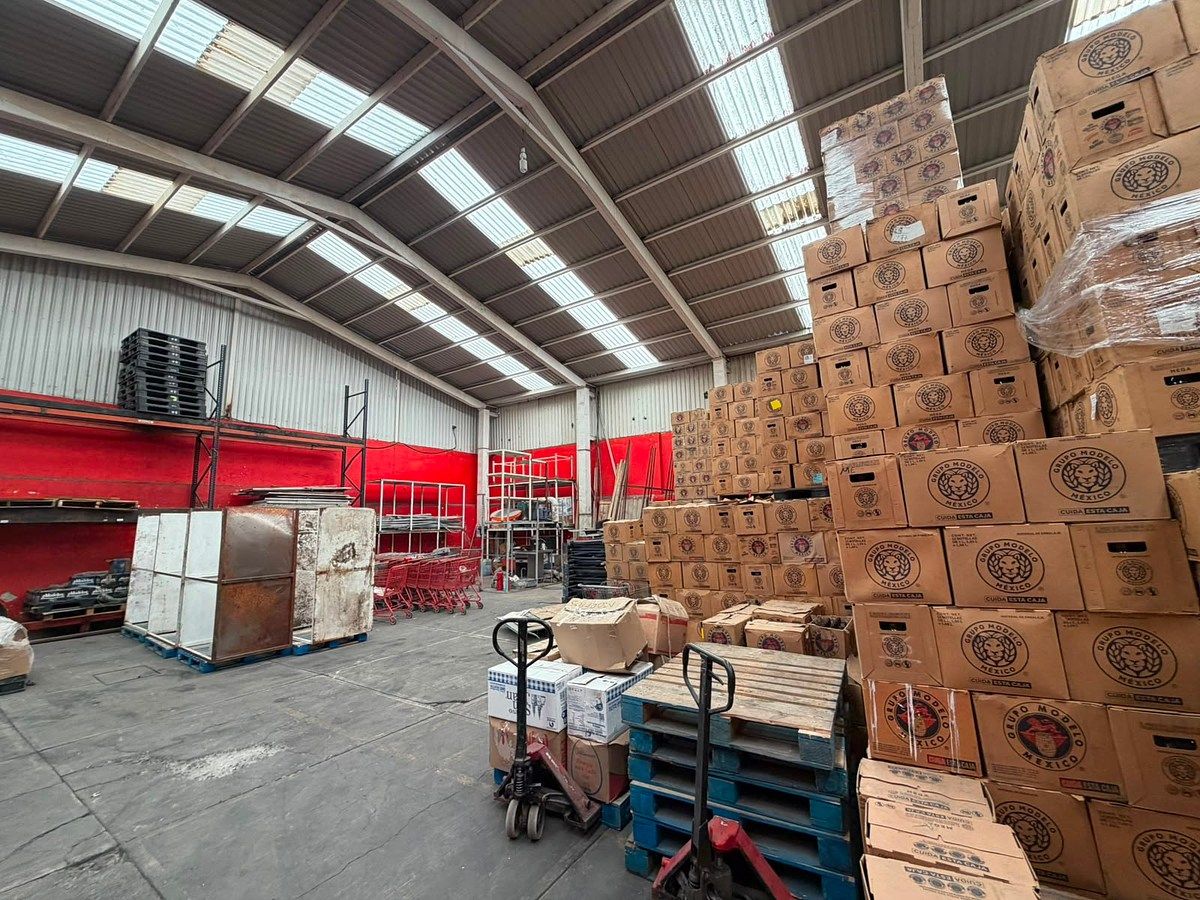 Bodega comercial en Romita, Cuautitlán, foto 2 de 7