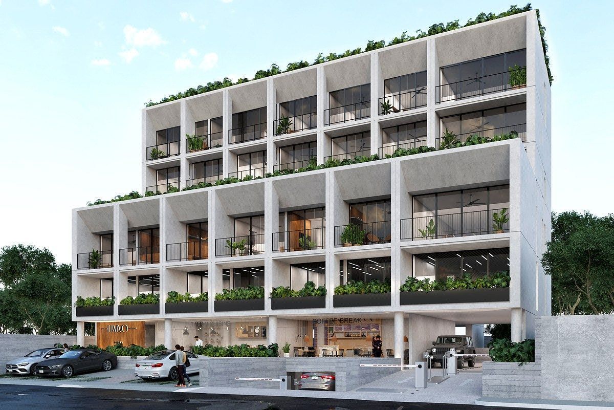 Departamento en Venta de 1 Recámara en Halvo, Colonia México con Alberca