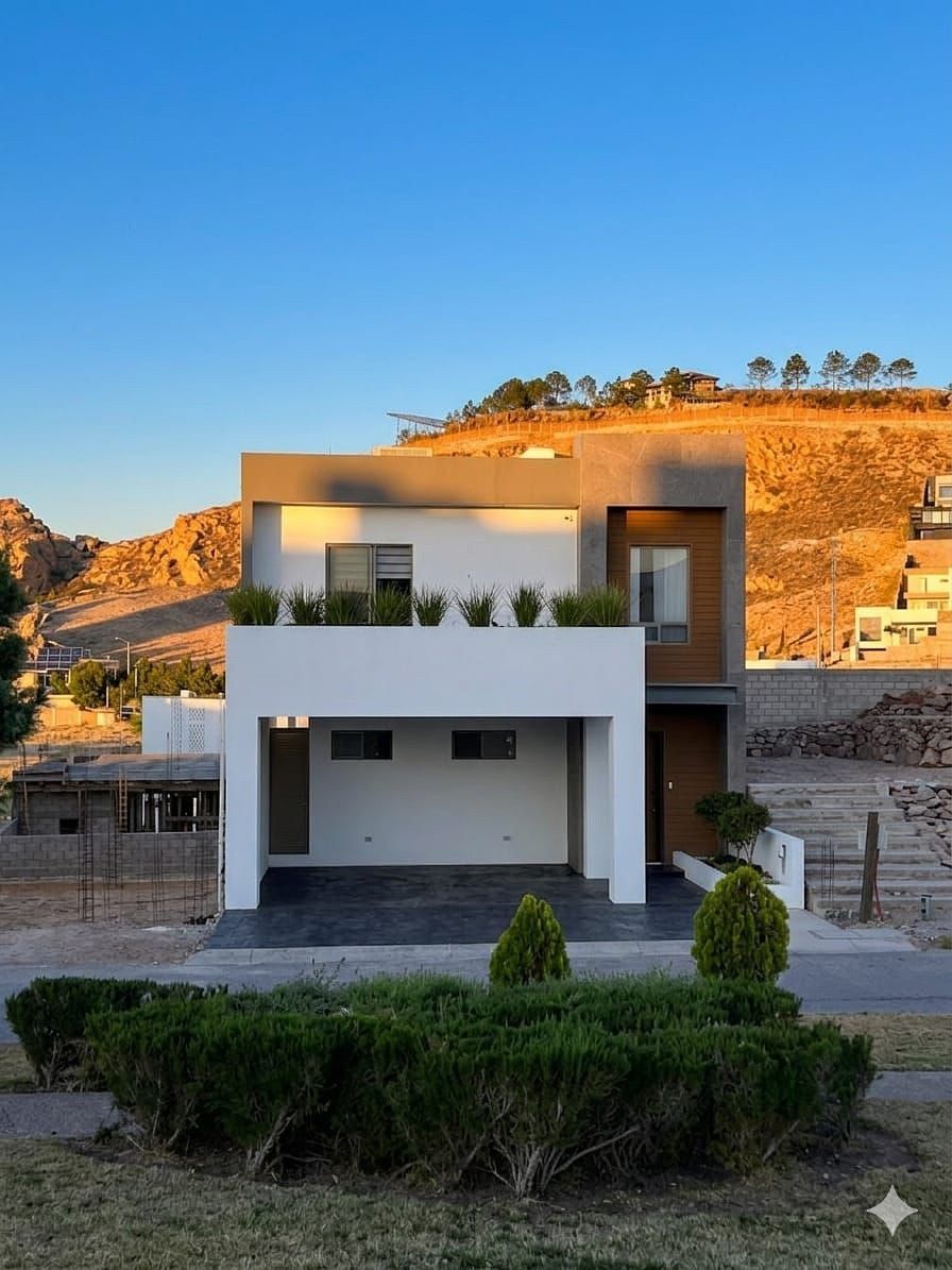 CASA CONTEMPORÂNEA DE 3 NÍVEIS EM ALTOZANO, foto 1 de 11