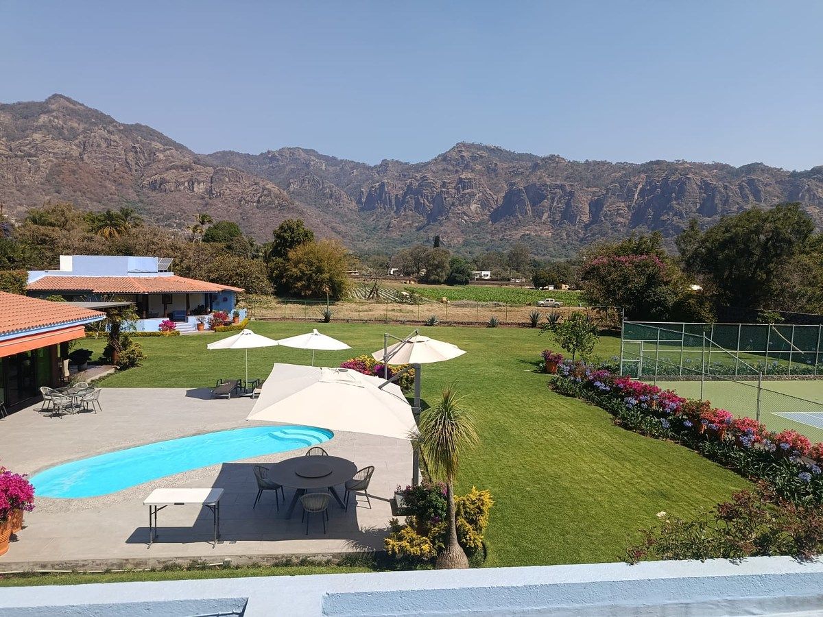 Rancho casa en Tepoztlan, foto 1 de 15