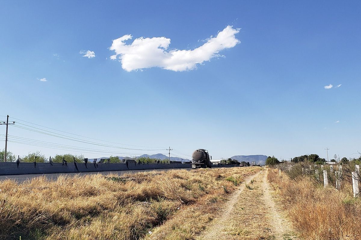 Terreno en VENTA sobre carretera a Zacatecas en Zona Industrial