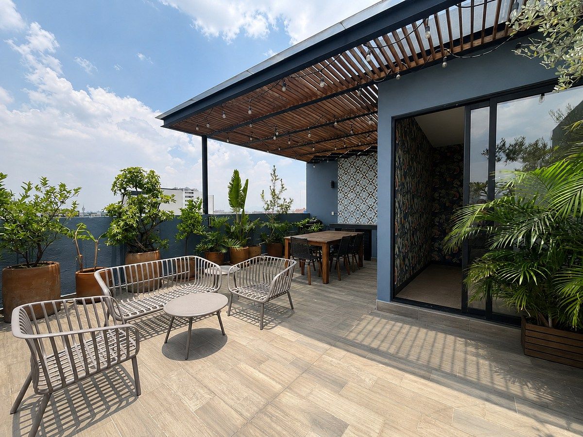 Departamento para Aluguel em Roma Norte, San Luis Potosí, foto 1 de 22