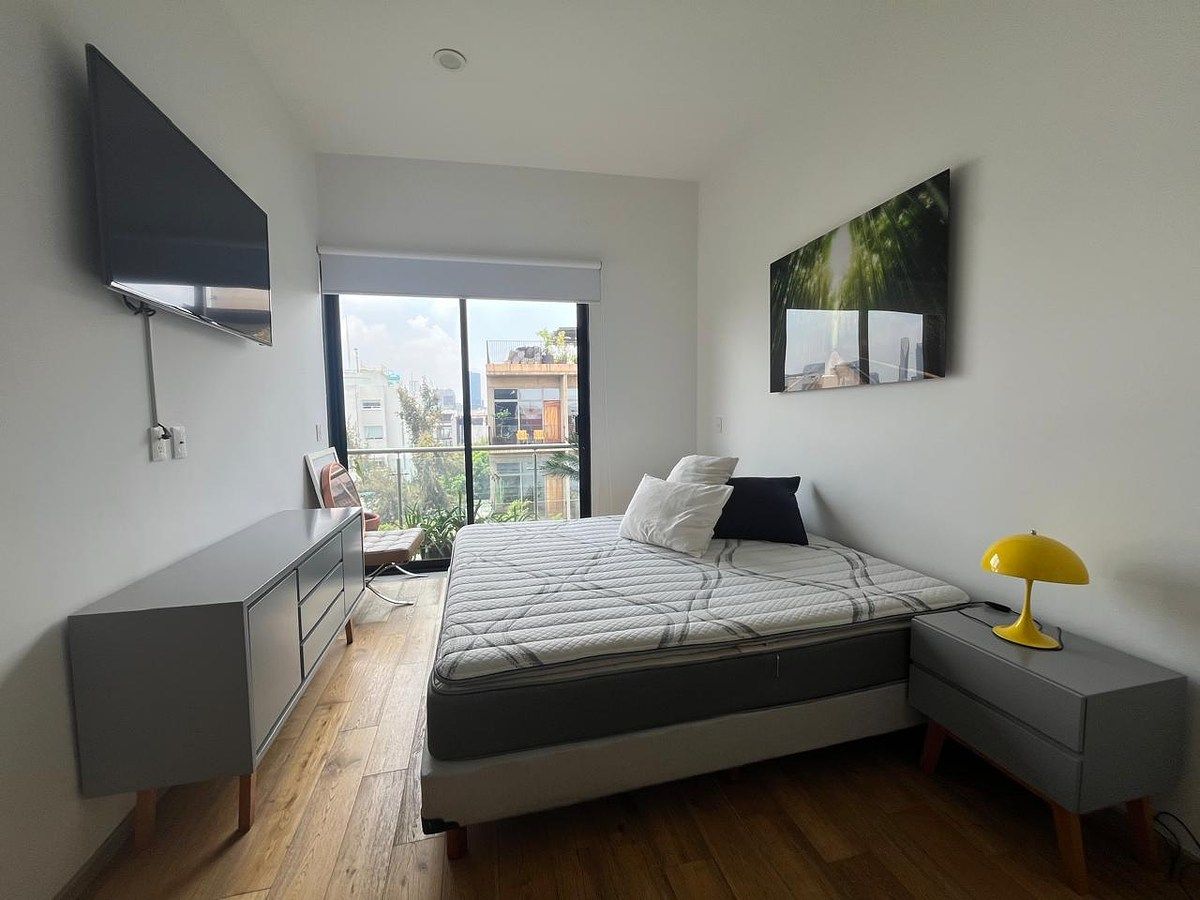 Apartamento em Roma Norte, Cuauhtémoc, foto 4 de 22