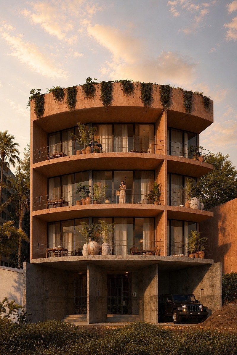 Apartamento em Playa Zipolite, San Pedro Pochutla, foto 3 de 28