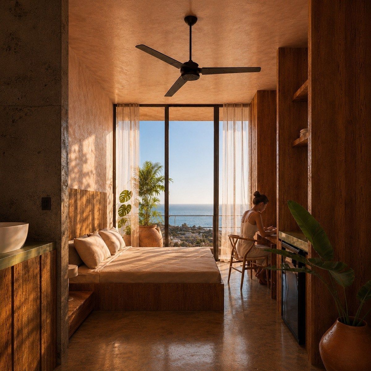 Apartamento em Playa Zipolite, San Pedro Pochutla, foto 13 de 28
