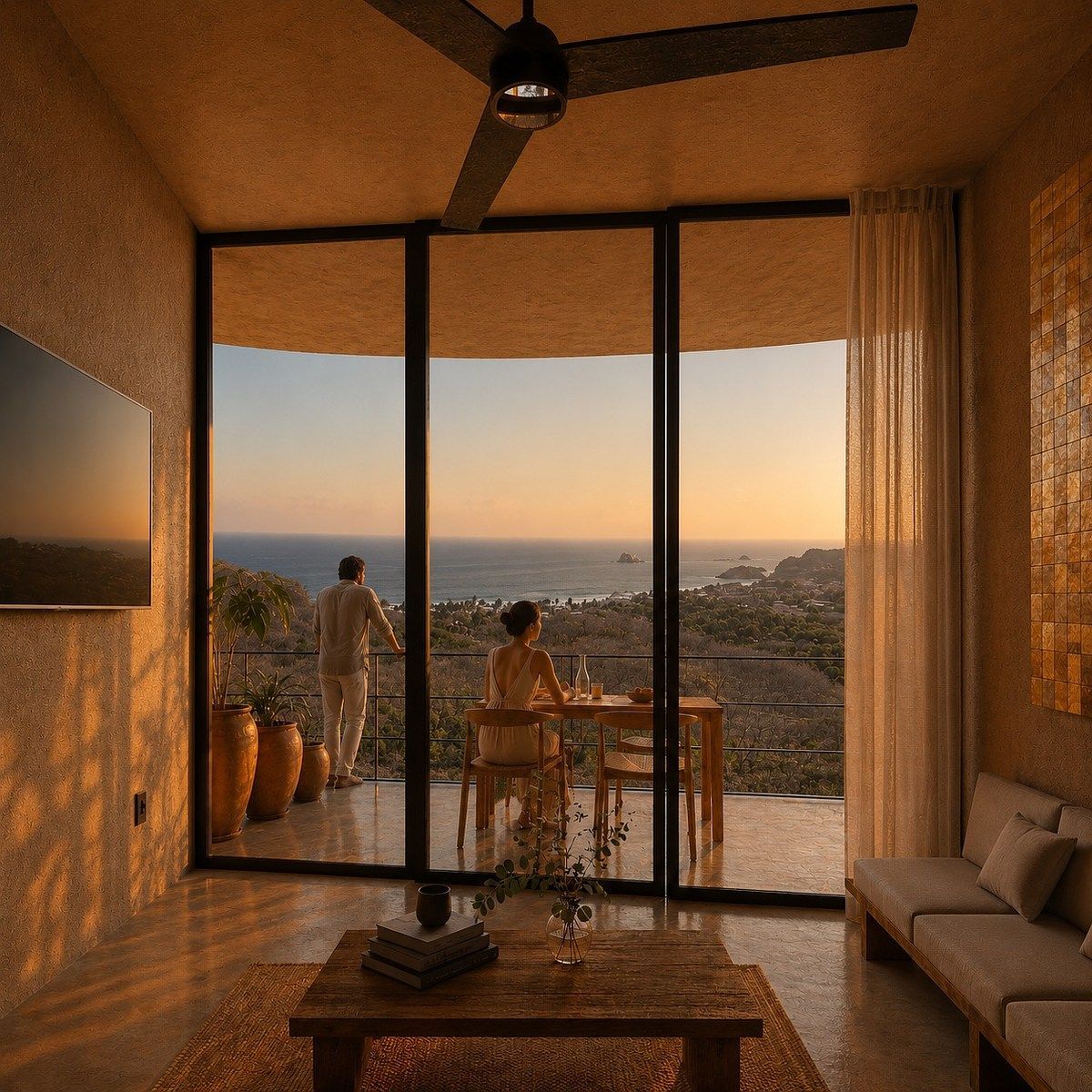 Apartamento em Playa Zipolite, San Pedro Pochutla, foto 16 de 28