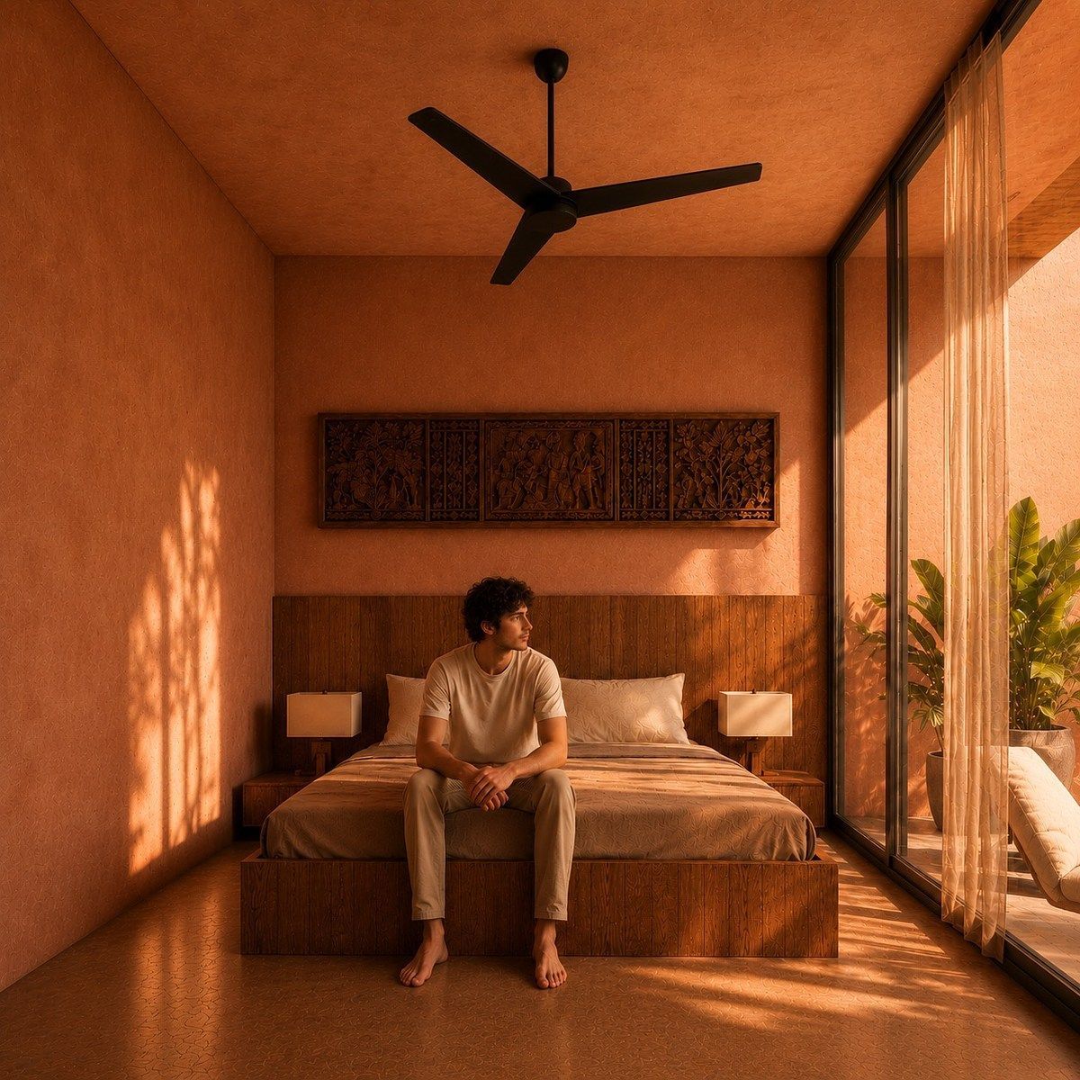 Apartamento em Playa Zipolite, San Pedro Pochutla, foto 17 de 28