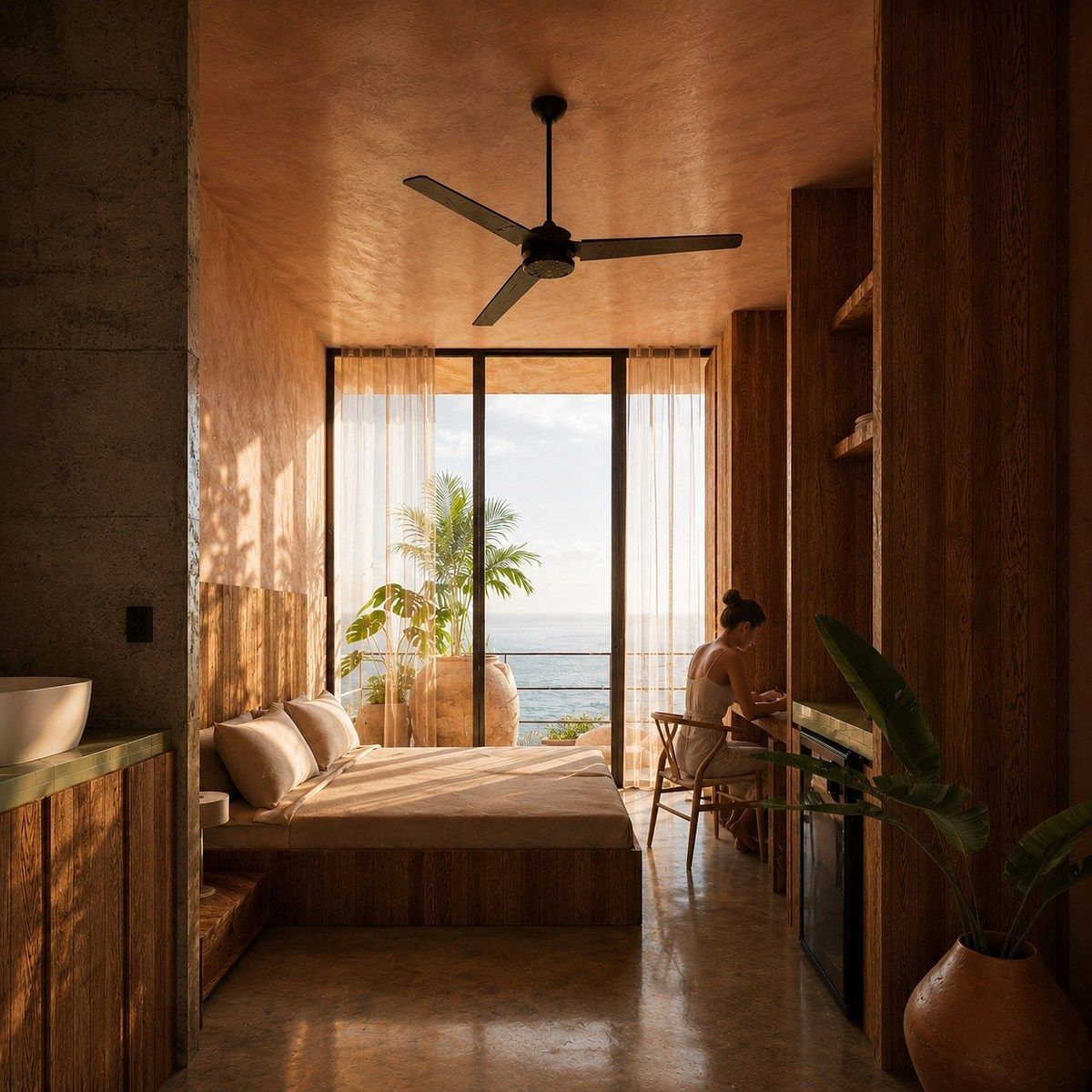 Apartamento em Playa Zipolite, San Pedro Pochutla, foto 26 de 28