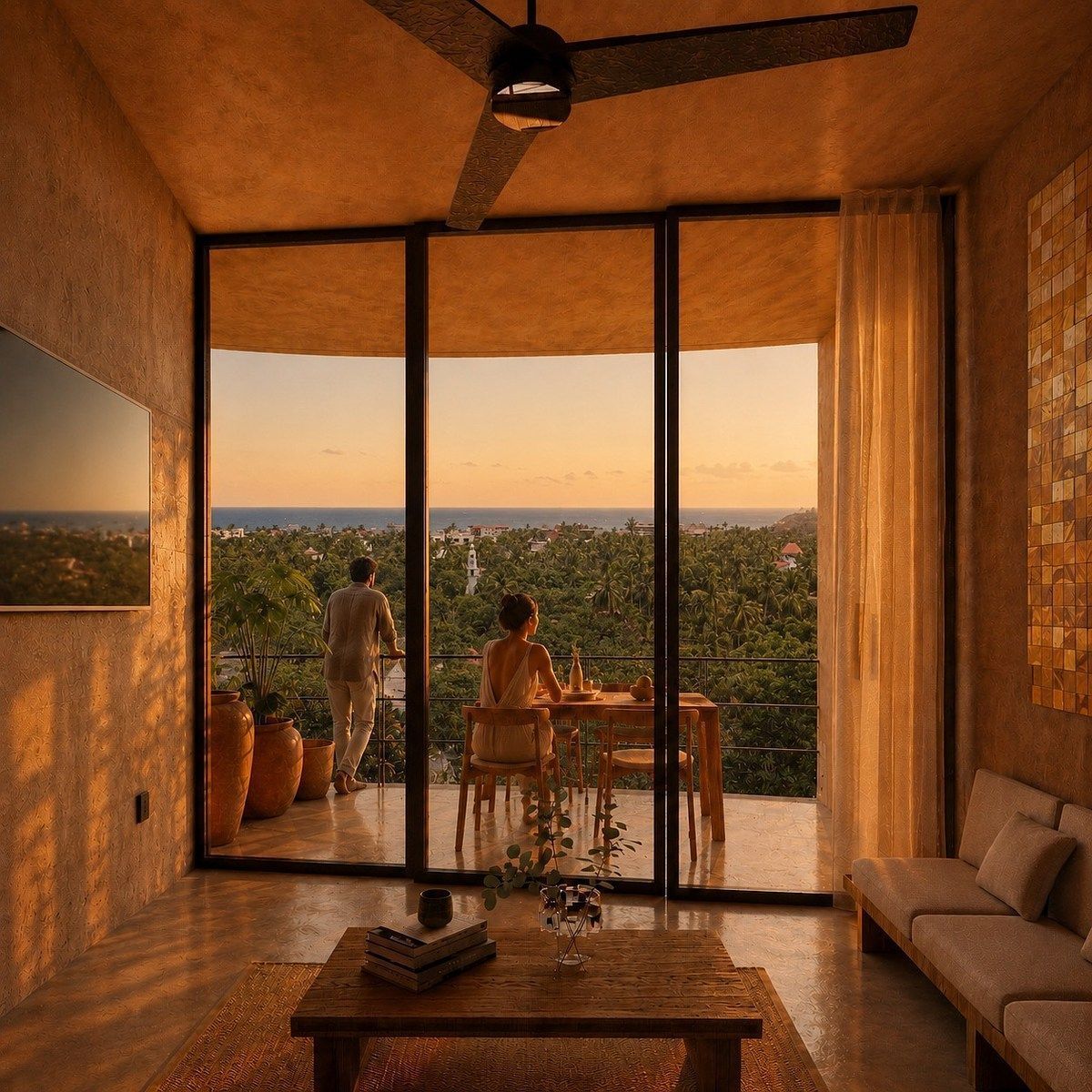 Apartamento em Playa Zipolite, San Pedro Pochutla, foto 13 de 28