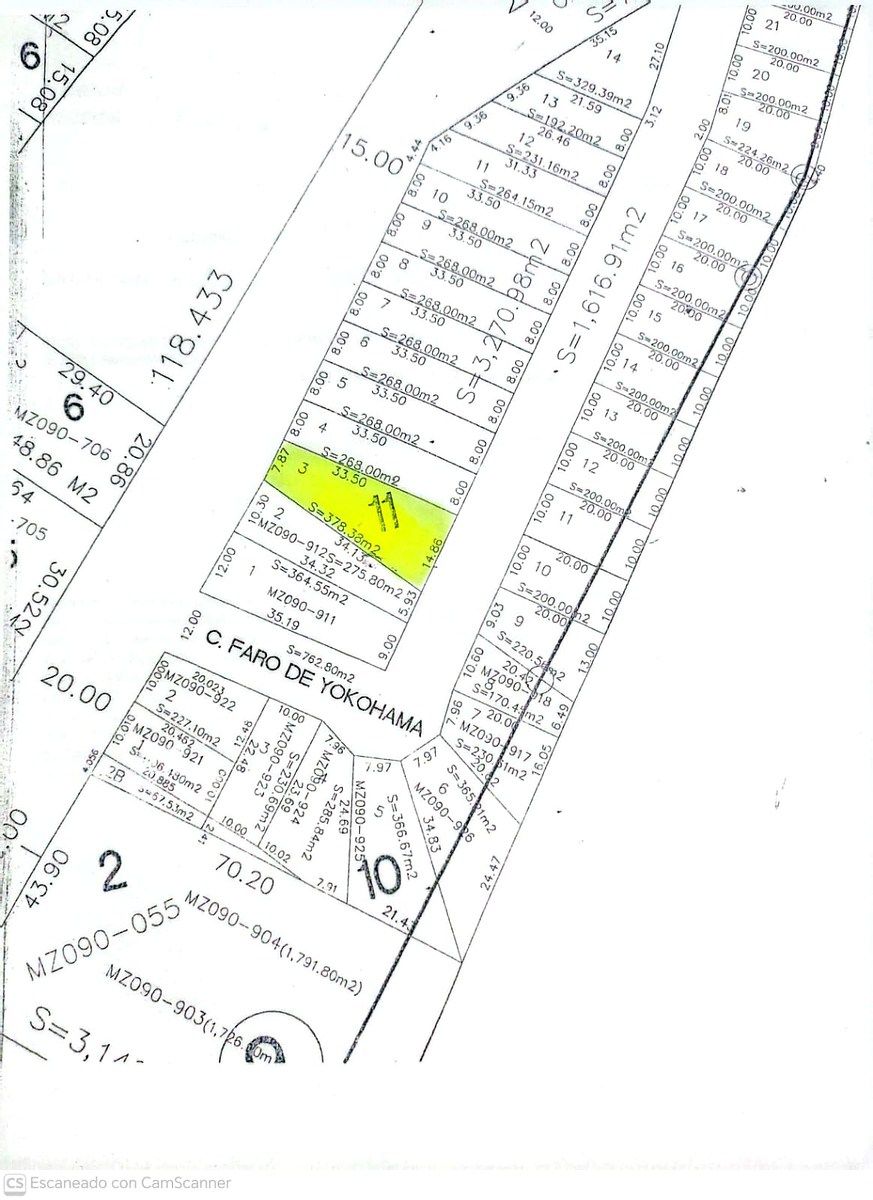 plano de terreno, foto 6 de 6