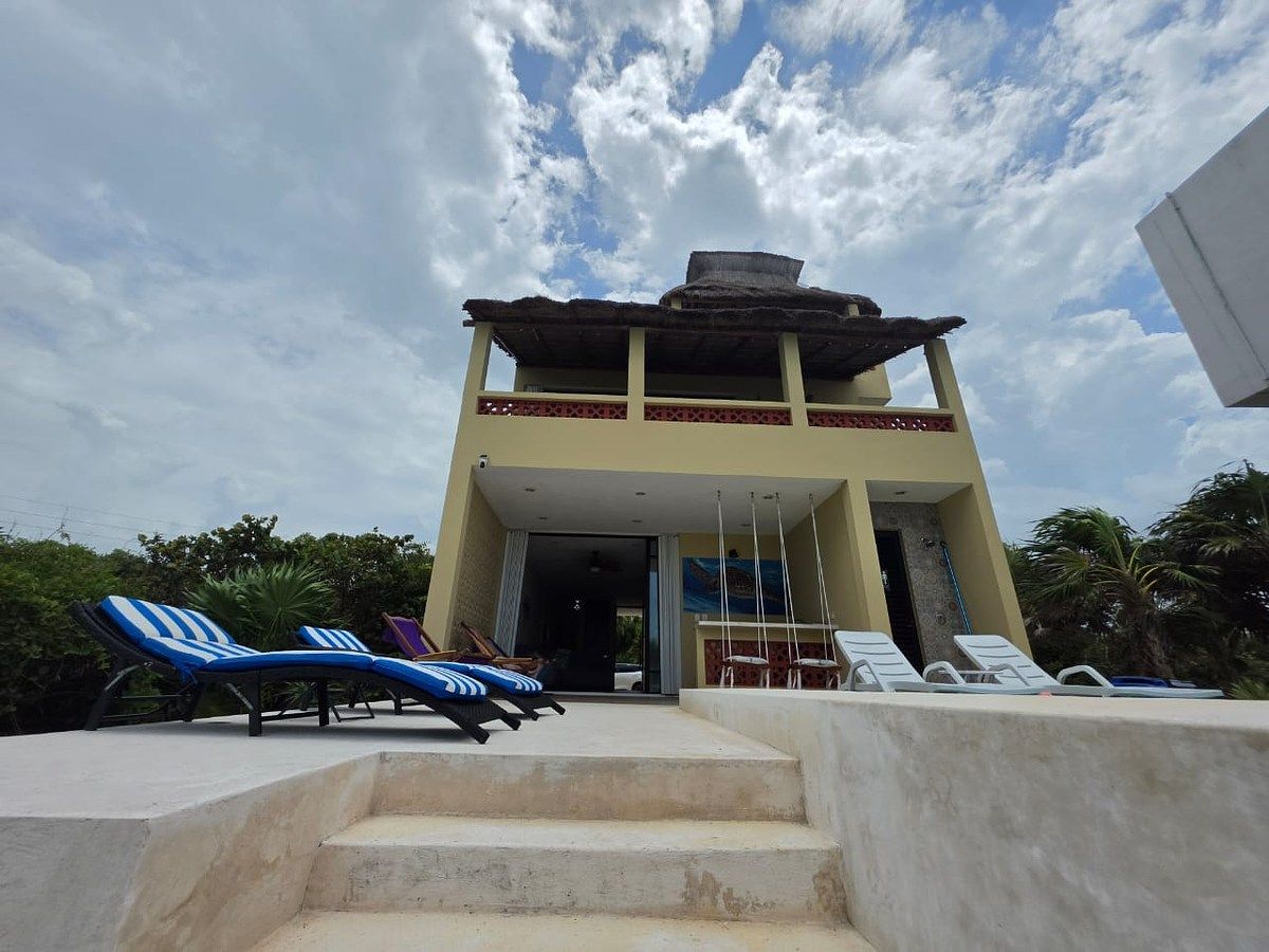 CASA DE LOS SUEÑOS FRENTE AL MAR DE SISAL, foto 1 de 32