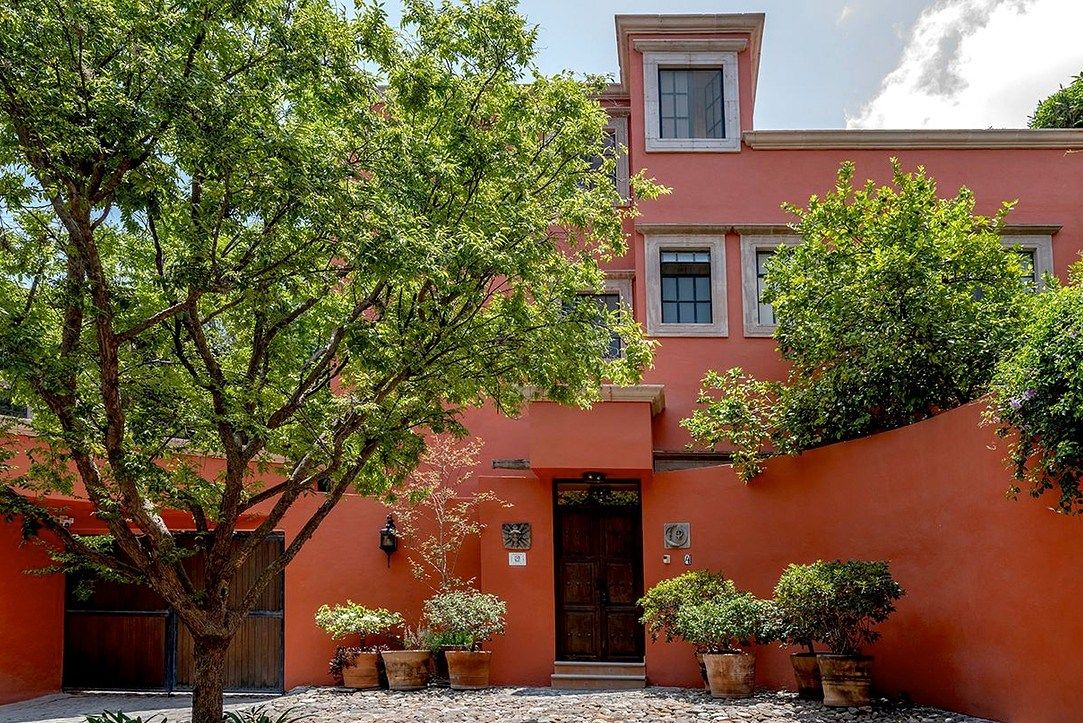 Casa no Centro de San Miguel de Allende em área privada perto do Parque Juárez, foto 1 de 24
