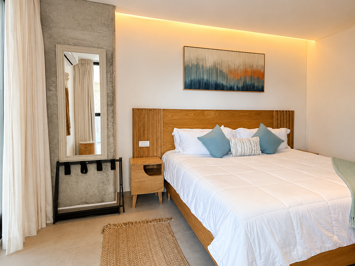 DEPARTAMENTO A PIE DE PLAYA EN ARAMA BAY | BUCERÍAS - foto 1