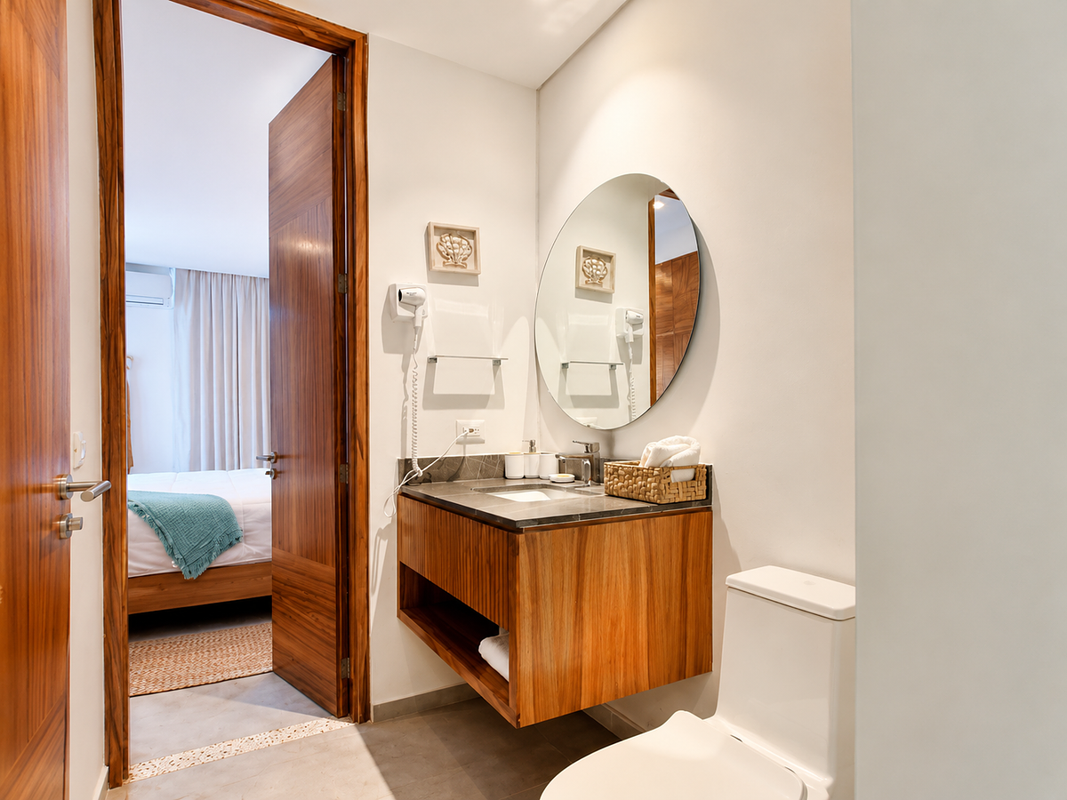 DEPARTAMENTO A PIE DE PLAYA EN ARAMA BAY | BUCERÍAS - foto 4