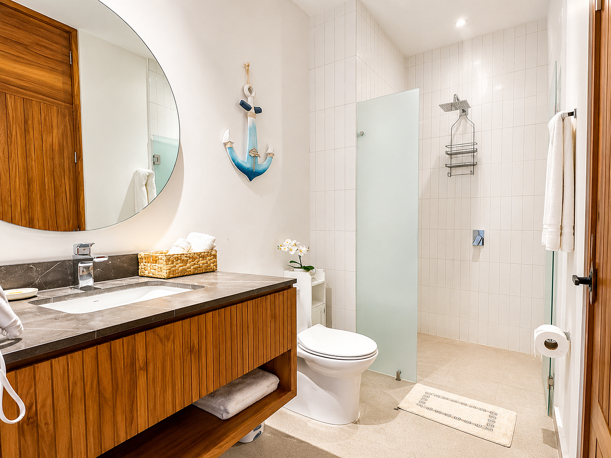 DEPARTAMENTO A PIE DE PLAYA EN ARAMA BAY | BUCERÍAS - foto 5