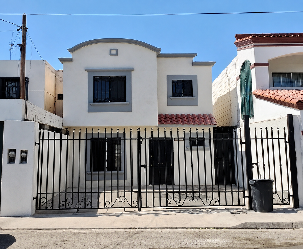 Se vende casa en Villas Del Rey 3ra etapa (Mexicali, B.C.)