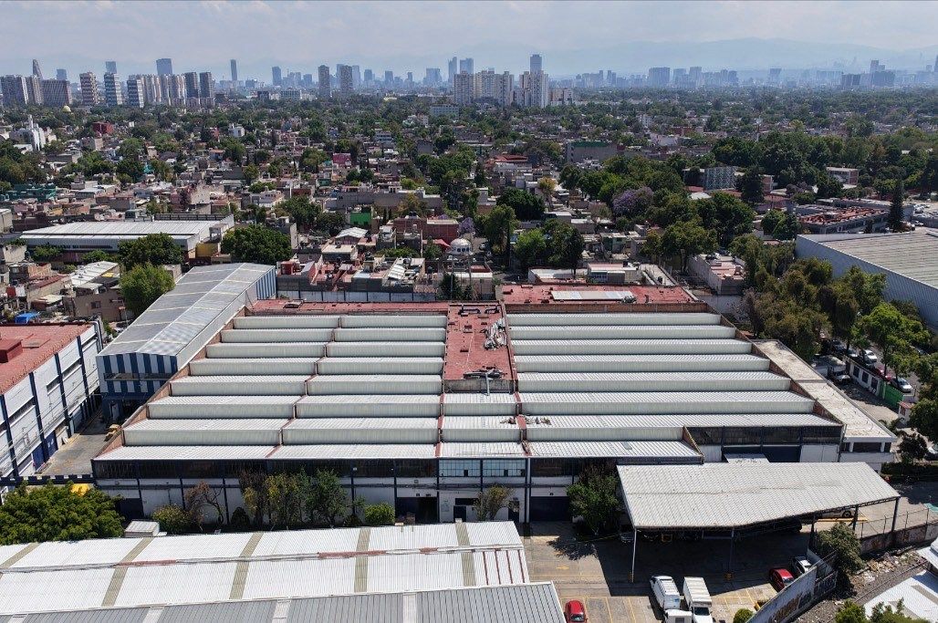 Prédio industrial em Coltongo, Azcapotzalco, foto 4 de 4