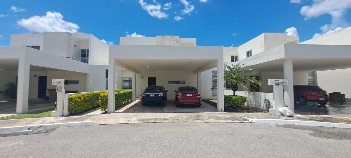 CASA MOBILIADA PARA ALUGUEL COM 3 QUARTOS NA PRIVADA MILENIO DZYTIA MERIDA, foto 1 de 13