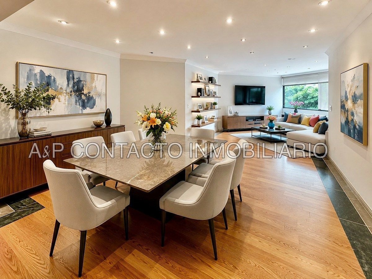 Venda Apartamento parte alta de Bosques de las Lomas, foto 1 de 33