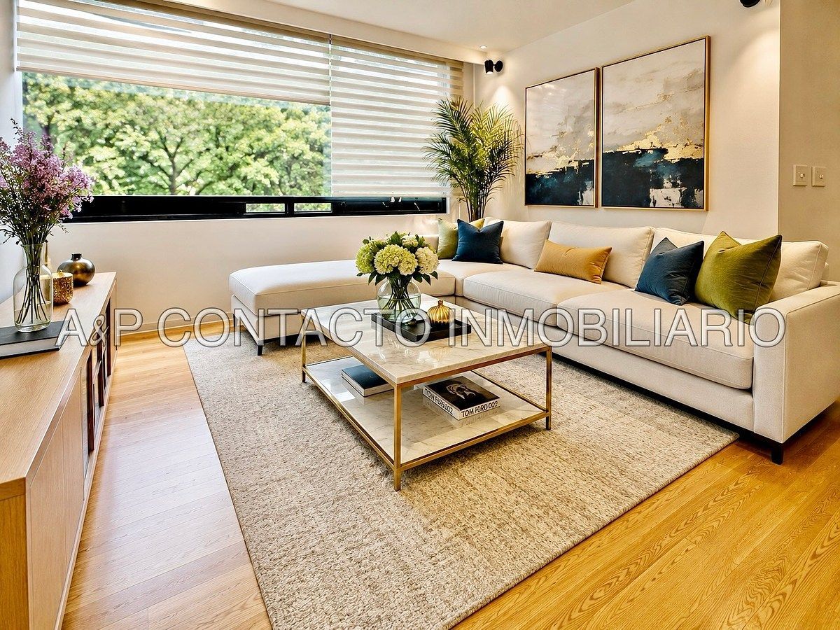 Apartamento em Bosques de las Lomas, Cuajimalpa de Morelos, foto 2 de 33