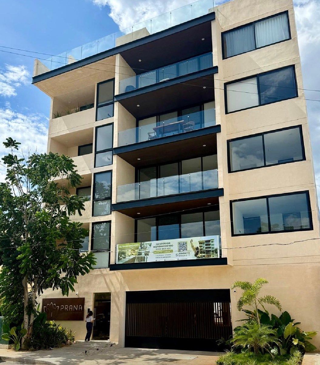 Departamento à venda em Montes de Amé, norte de Mérida, foto 1 de 18