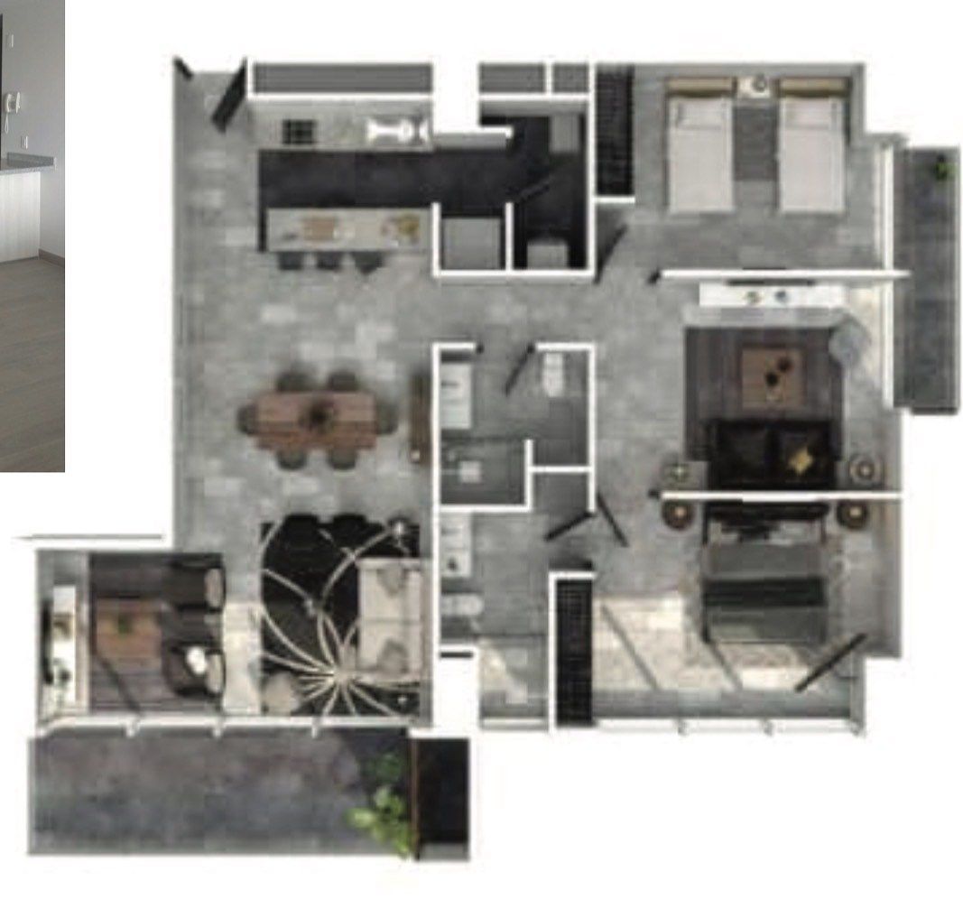 Apartment in Constituyentes, Querétaro, photo 15 of 16