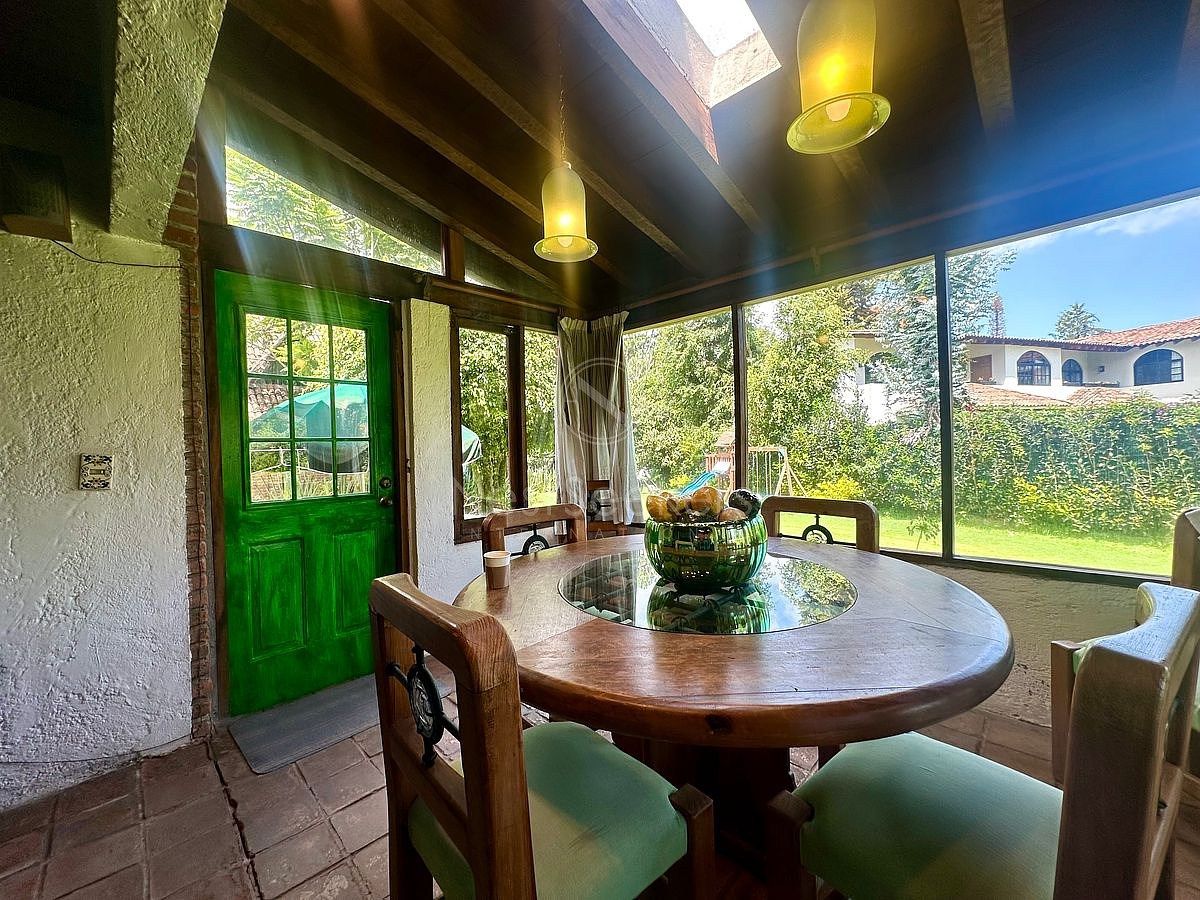 Casa en condominio en Avándaro, Valle de Bravo, foto 2 de 26